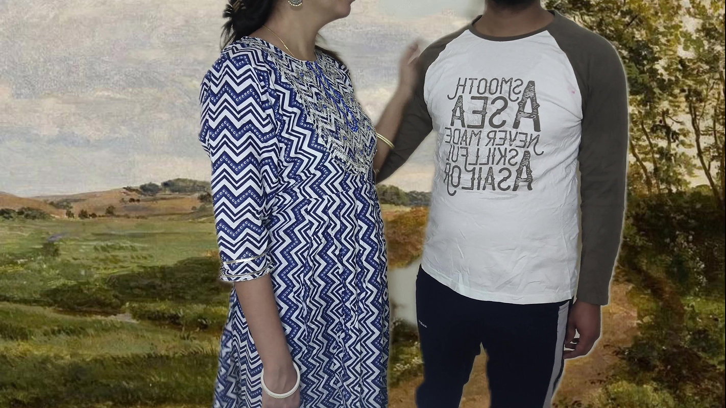 Ex-boyfriend convinced ex-gf to have one last fuck – hot xxx in Hindi audio