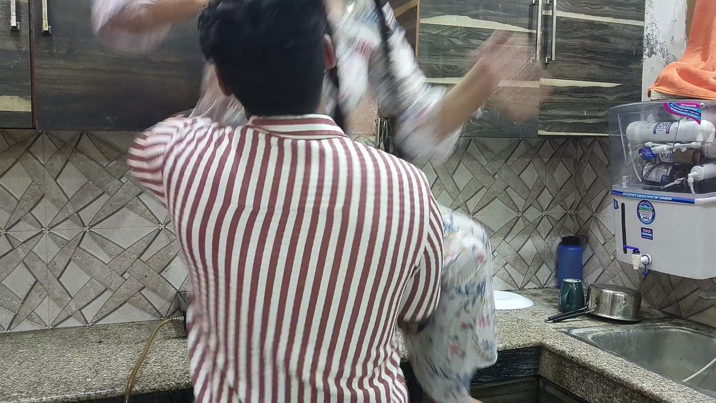 Desi jija sali sex Romance in Kitchen INDIAN JIJA SALI SEX WITH DIRTY HINDI TALK HARDCORE SEX