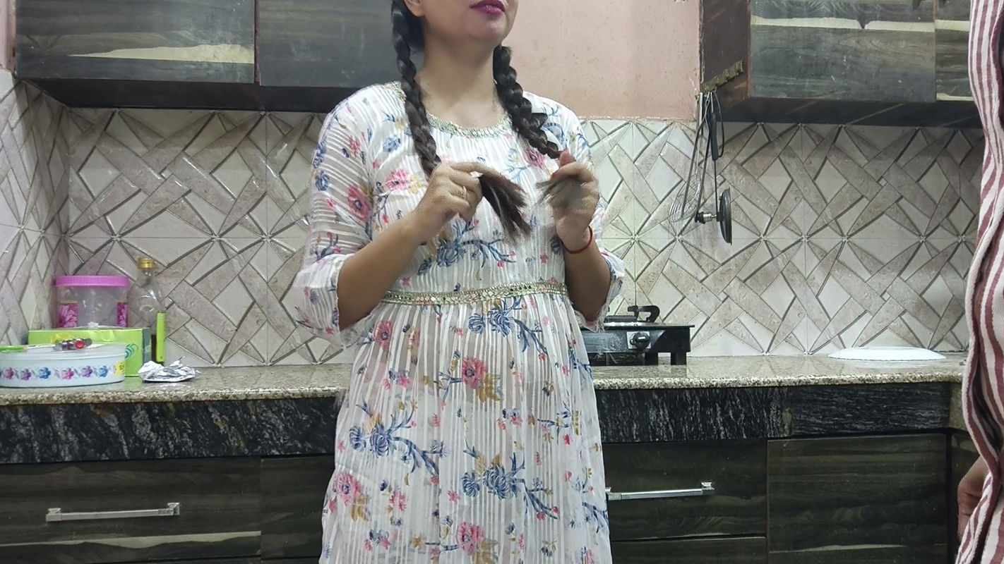 Desi jija sali sex Romance in Kitchen INDIAN JIJA SALI SEX WITH DIRTY HINDI TALK HARDCORE SEX