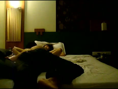 young couple enjoyingex in a hotel mms