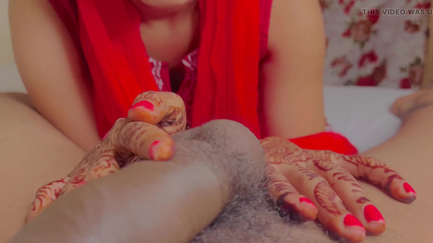 After Marriage Step Sister Sucked Step Brother Penis and Took the Cum in Her Mouth and the Ass Licking Completely