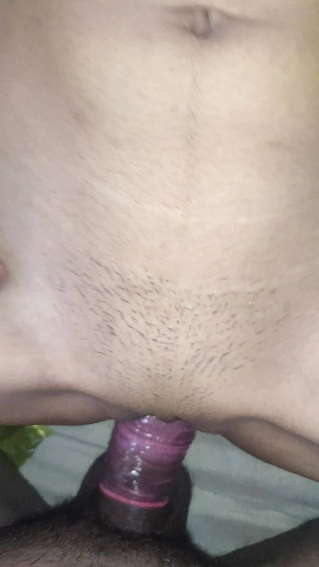 Horny wife Riding Cock Reverse Cowgirl