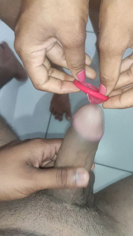 Horny Wife Pussy Fucking in stand up position and anal Fingering