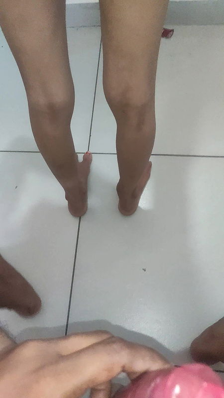 Horny Wife Pussy Fucking in stand up position and anal Fingering