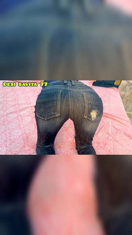 full face sexy jean indian girl fucked so hard