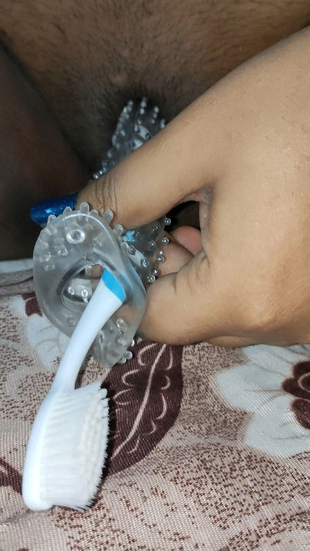 Female pussy fingering