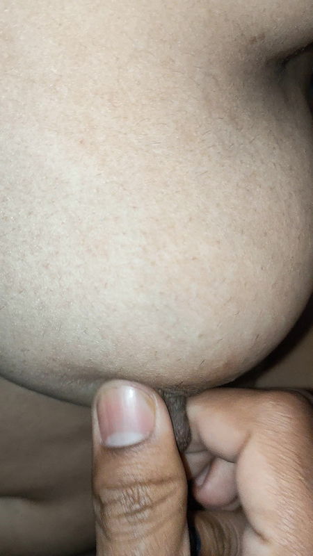 Female fingering pussy