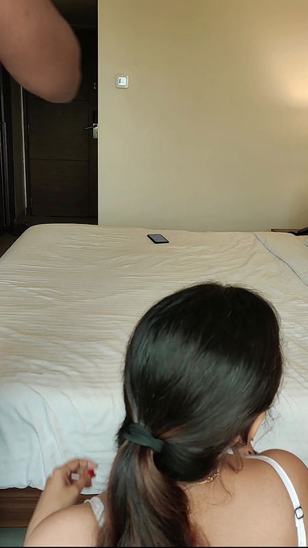 Fantasy Riya with Boss in Hotel