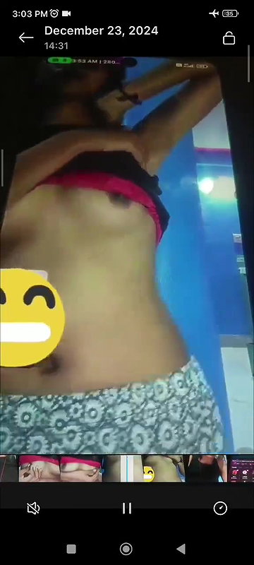 slim girl showing armpit
