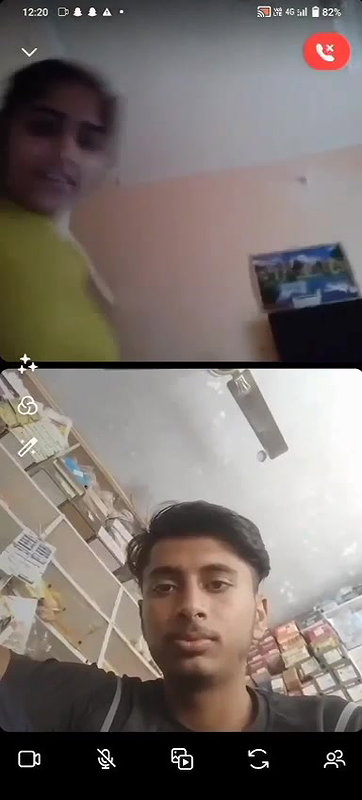 Desi cute hot gf showing nude on video call