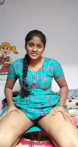 Tamil girl fingering