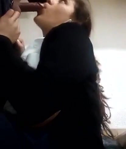 DEsi Secratary in Uniform Sucking Boss
