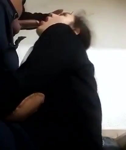 DEsi Secratary in Uniform Sucking Boss
