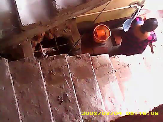 bhabhi doing laundry