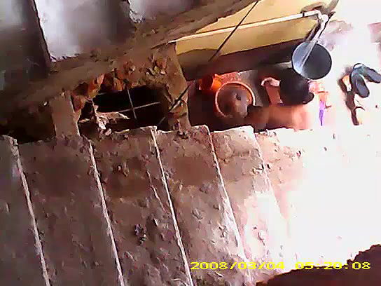 bhabhi doing laundry