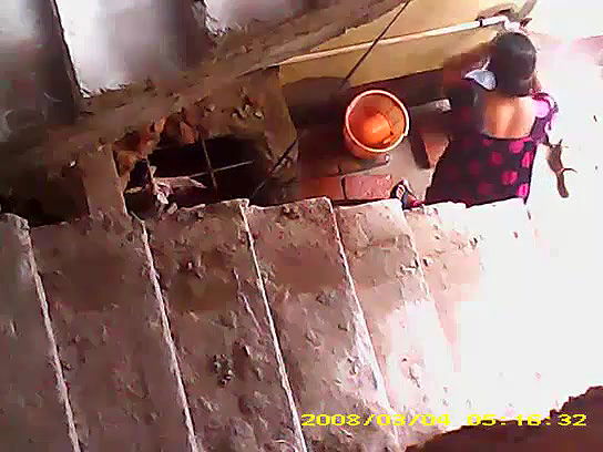 bhabhi doing laundry