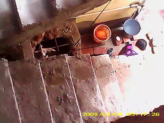 bhabhi doing laundry