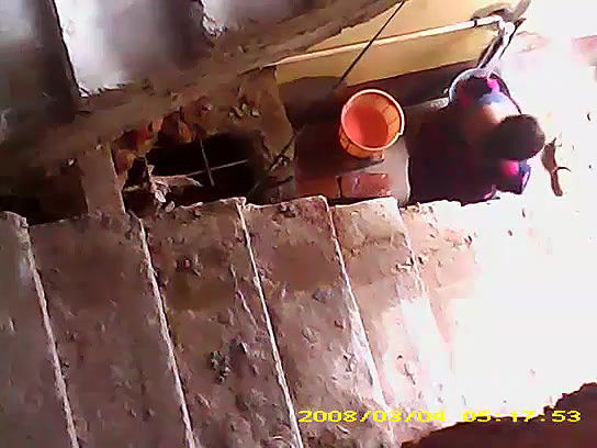 bhabhi doing laundry