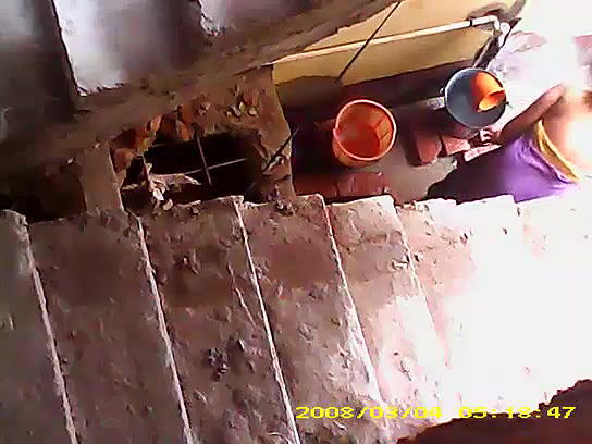 bhabhi doing laundry