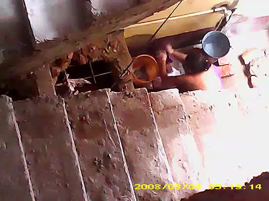 bhabhi doing laundry