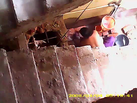 bhabhi doing laundry