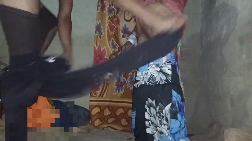 Khade Khade and doggy style with step sister