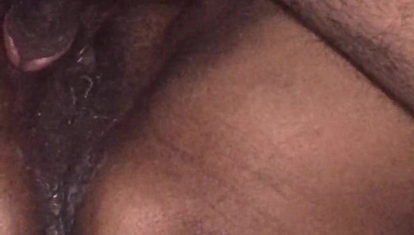 Juicy pussy fucking black pussy