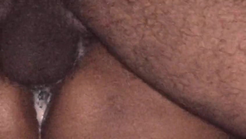 Juicy pussy fucking black pussy
