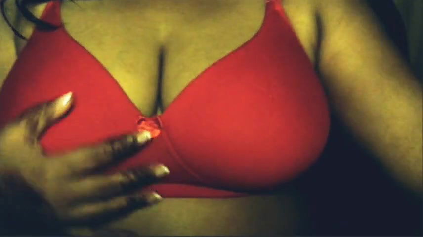 Hot girl opens her bra and shows her boobs and does a sexy show