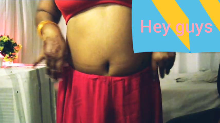 Hot girl opens her bra and shows her boobs and does a sexy show