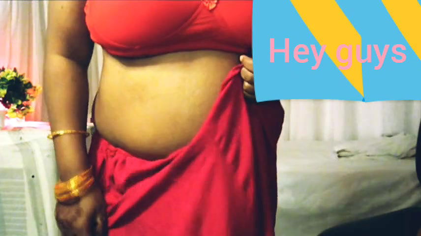 Hot girl opens her bra and shows her boobs and does a sexy show