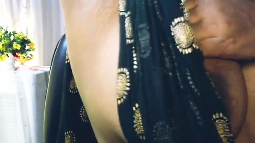 Hot desi sexy girl presses boobs and sucks boobs and nipples