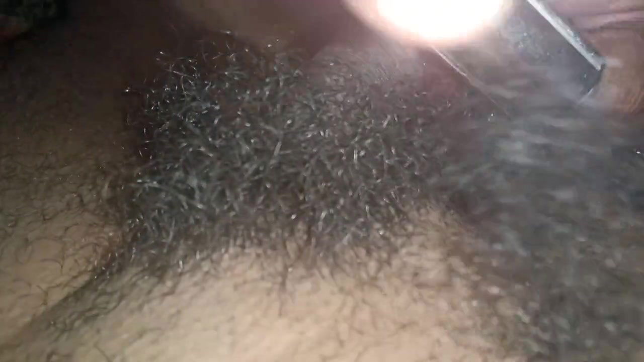 Indian Village Home Saloon In Wife Lund Ke Jhant Saving Kaisi Kar Rahi Hai