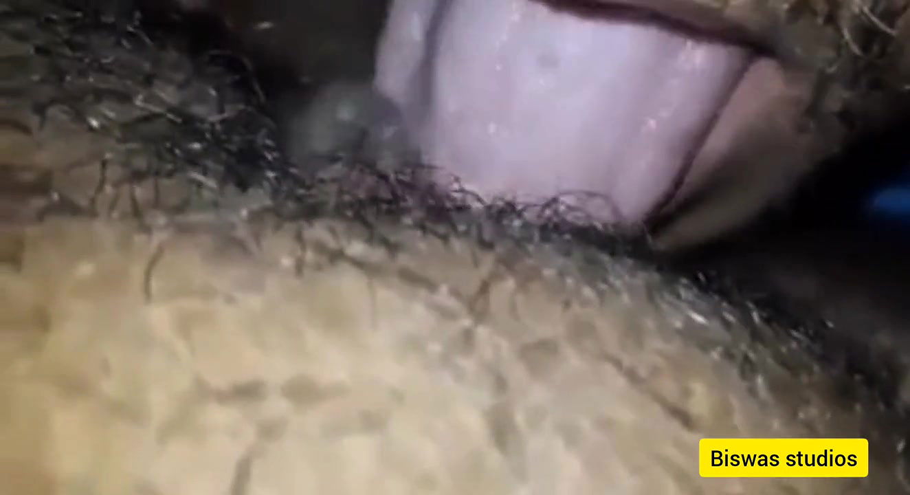 Indian hairy pussy licking