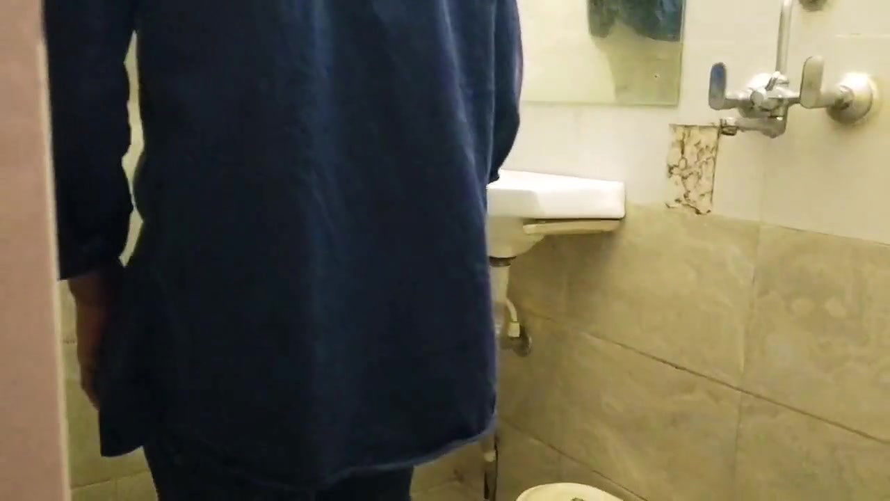 Indian college student in H.O.D.’s bathroom