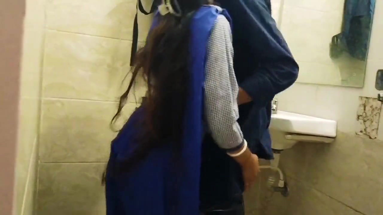 Indian college student in H.O.D.’s bathroom