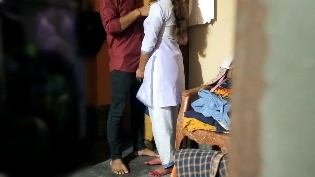 Indian college student and tution teacher xxx video