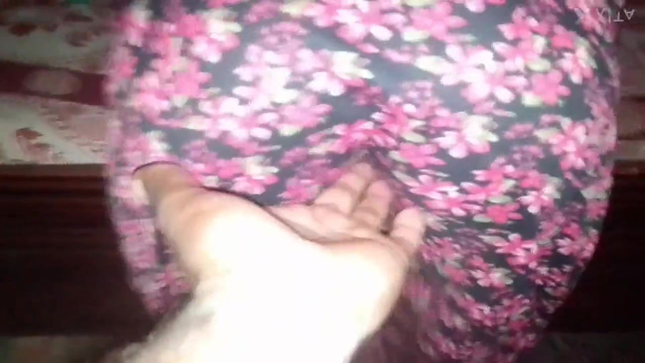 Indian brother-in-law fucks his sister-in-law in goat position when her husband was not home. Sister-in-law and brother-in-law had sex at home