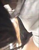 cousinister downblouse nipple visible