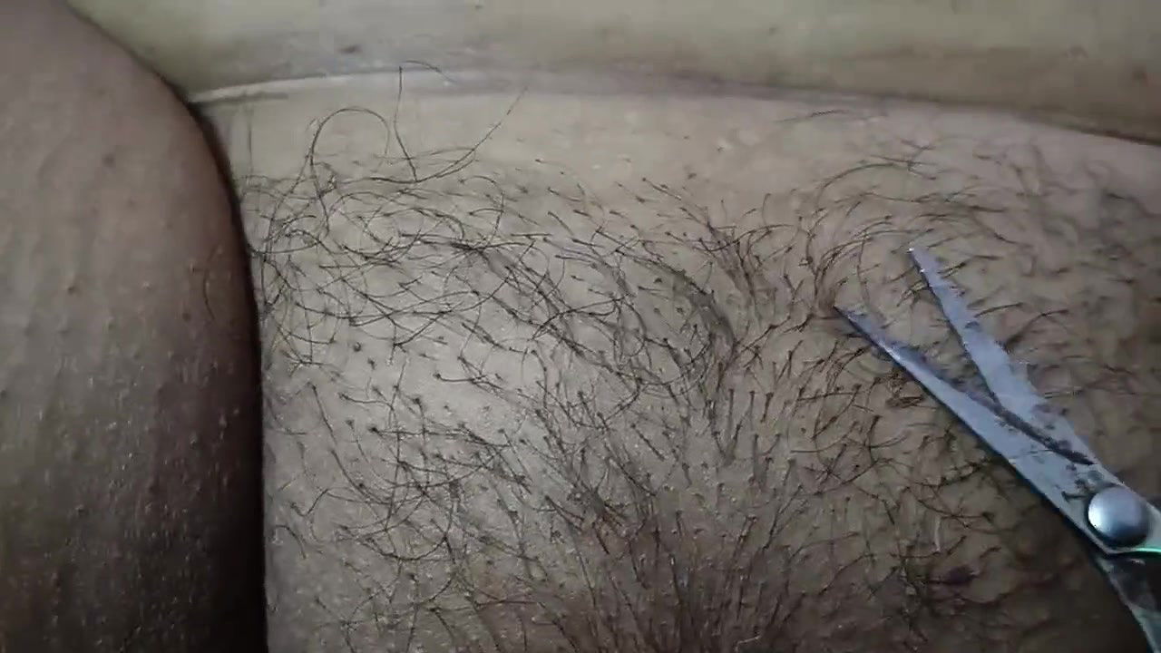 Indian Bengali Housewife Boudi Pussy Hair Cut