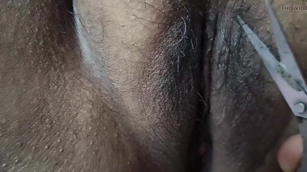 Indian Bengali Housewife Boudi Pussy Hair Cut