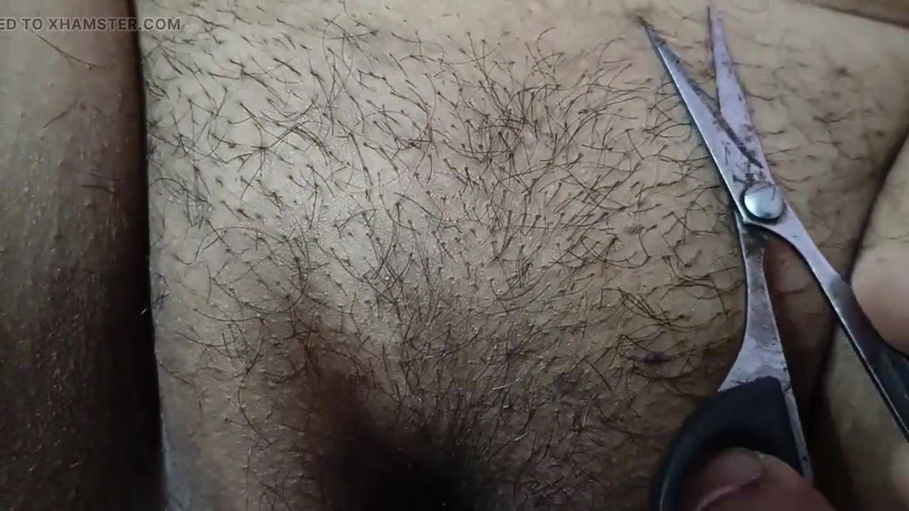 Indian Bengali Housewife Boudi Pussy Hair Cut