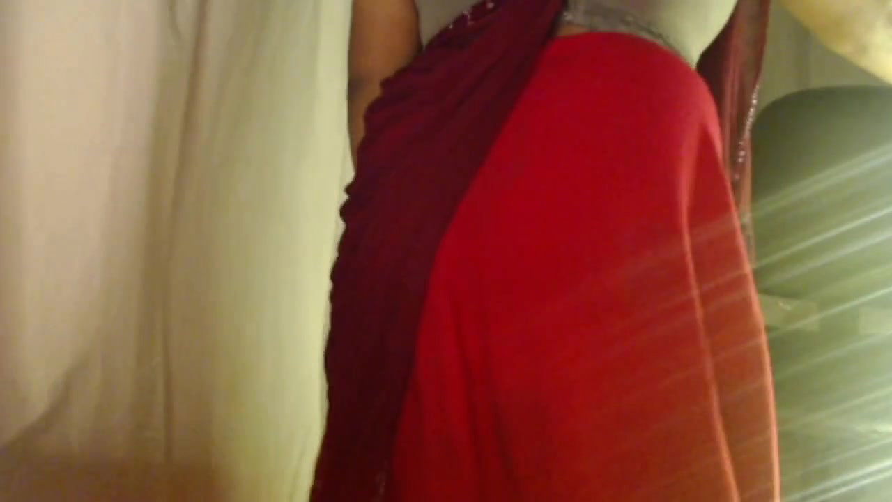 Hot sexy village girl is enjoying sex by showing the nipple of one breast