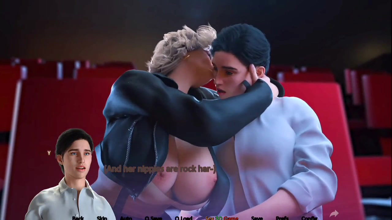 Hot romantic sex with my stepmom at movie theatre – 3D Hentai Animated Porn With Sound – APOCALUST