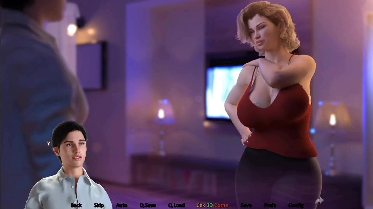 Hot milf stepmom gave me a perfect assjob and got Creampied – 3D Hentai Animated Porn With Sound – APOCALUST