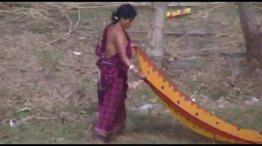 desi boobs of indian village wife