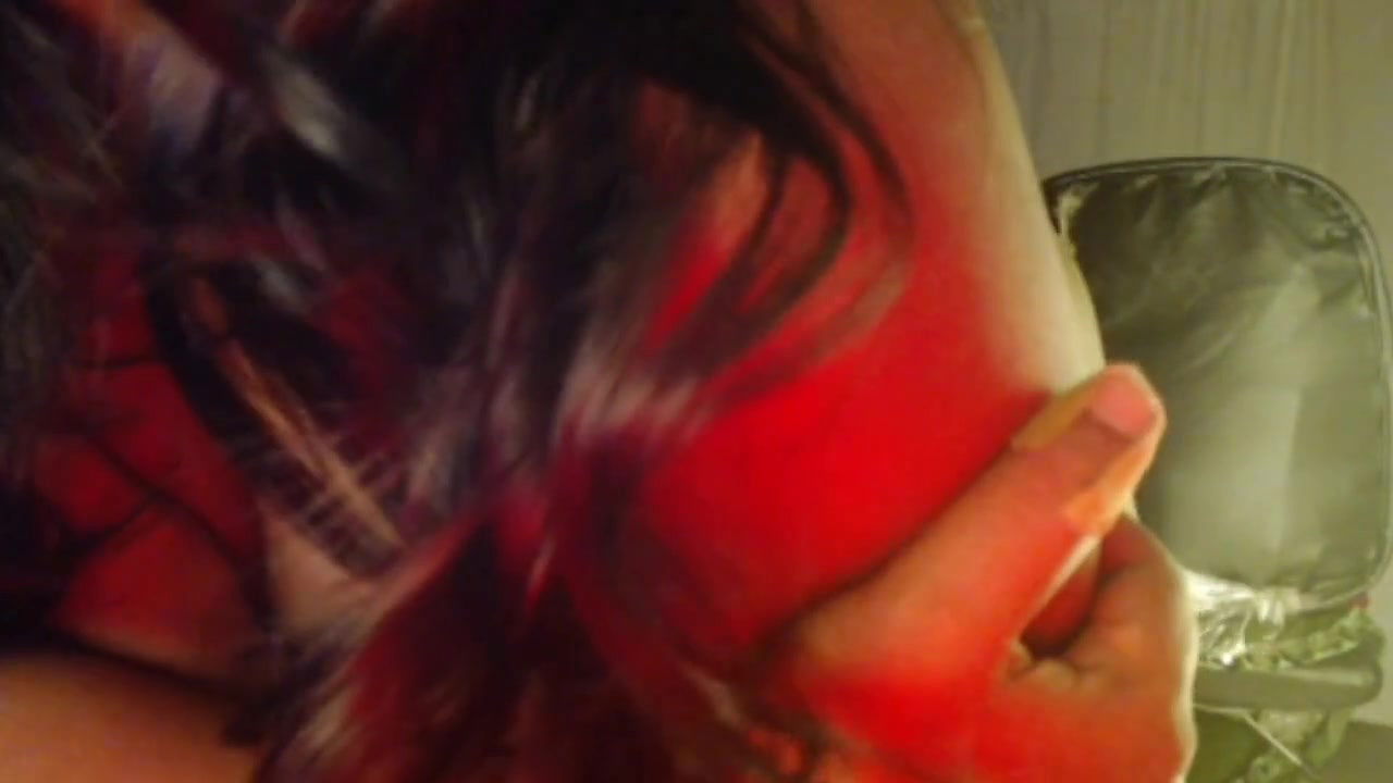 Hot girl goes crazy for sex, opens her bra, presses her boobs and shows her pussy