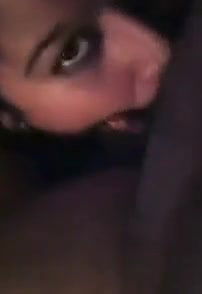 desi closeup blowjob