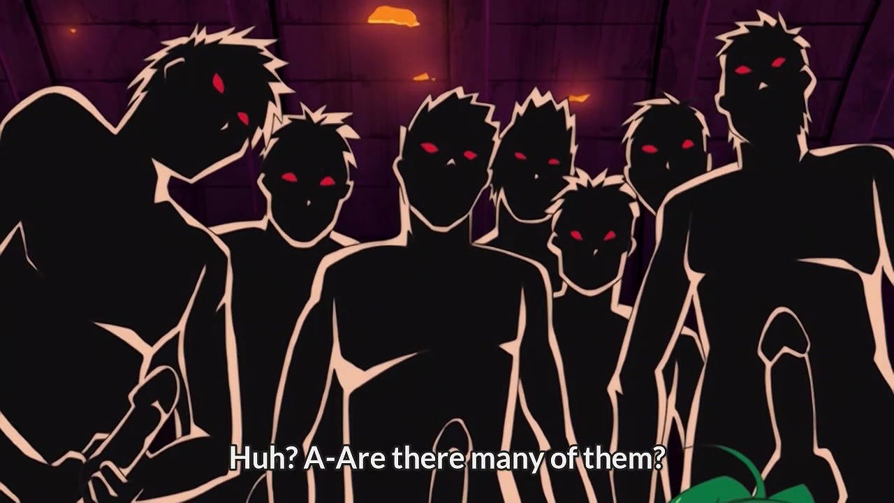 Hentai anime harem video