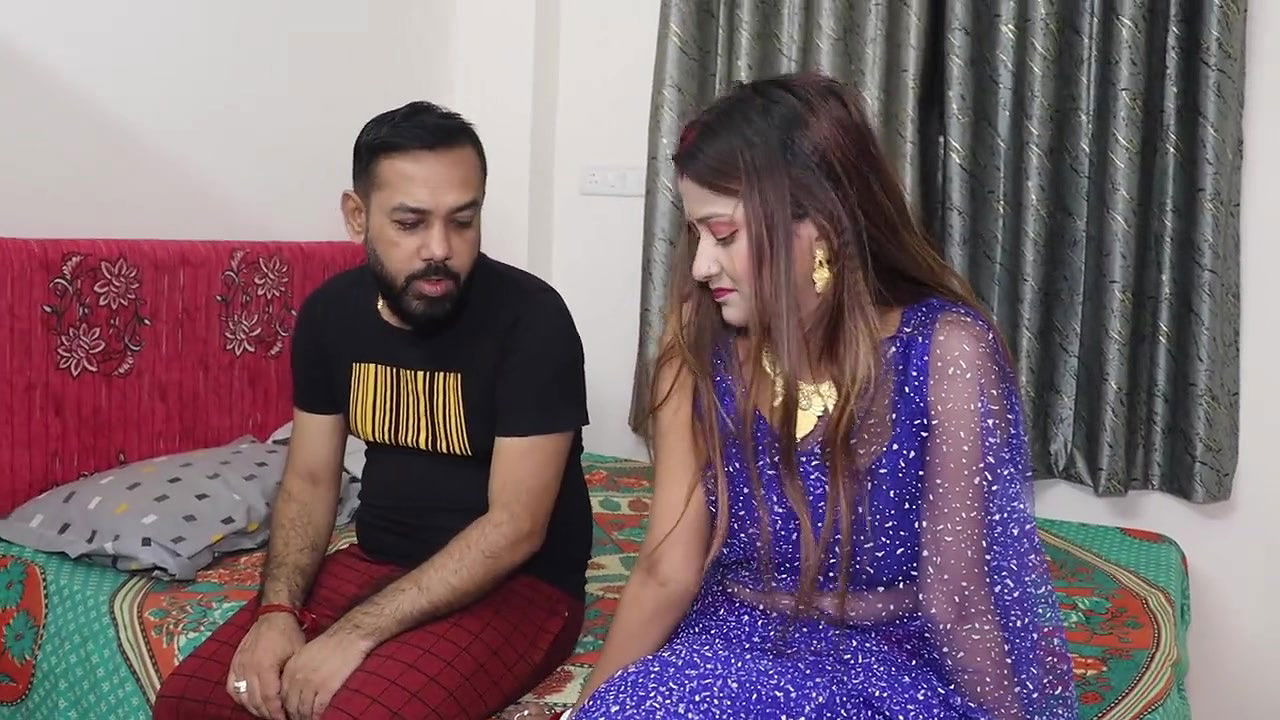 A neighbour brother in law cheating a desi wife and made a superb fucking session
